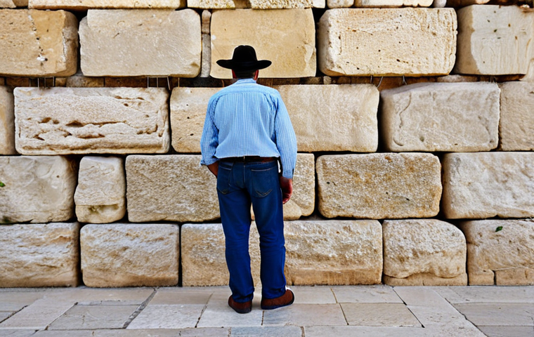 이스라엘 화폐 및 환전 팁 - Woman at a Market**

"A professional female traveler in Israel, fully clothed in modest, comfortable...