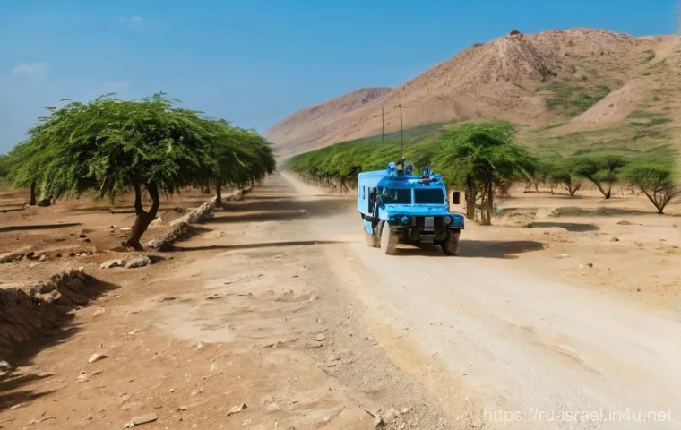 이스라엘 레바논 국경 역사 - **Prompt:** A historical landscape view capturing the subtle, long-term impact of imposed colonial b...