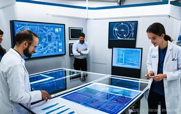 이스라엘의 항공우주 기술 - **Prompt:** A breathtaking, realistic depiction of a sophisticated Israeli observation satellite (re...