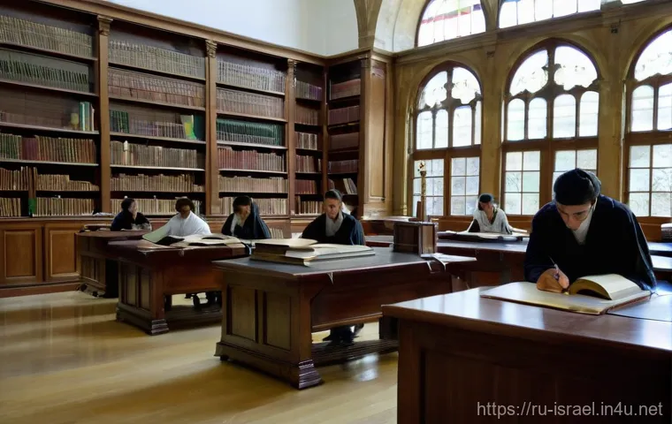 이스라엘의 주요 대학 랭킹 - **Prompt for Technion – Israel Institute of Technology:**
    "A group of diverse university student...