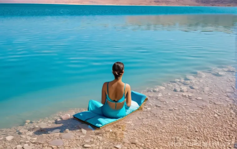 이스라엘의 주요 지리적 특징 - **A panoramic view showcasing Israel's diverse climates.** On the left, a beautiful, sun-drenched Me...