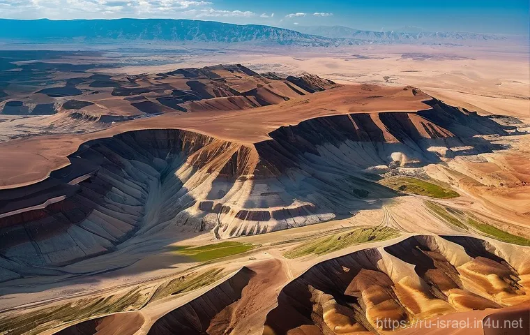 이스라엘의 주요 지리적 특징 - **A serene scene at the Dead Sea.** A person, male or female, wearing a modest, stylish one-piece sw...