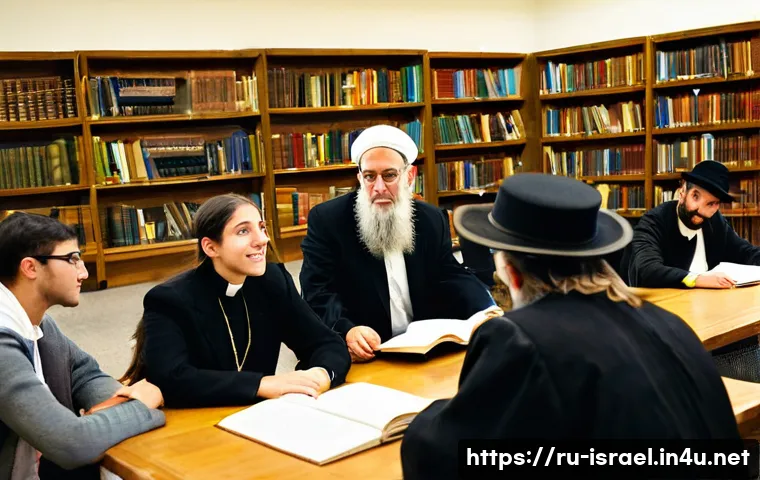 이스라엘의 유대교와 현대적 종교적 변화 관련 이미지 1