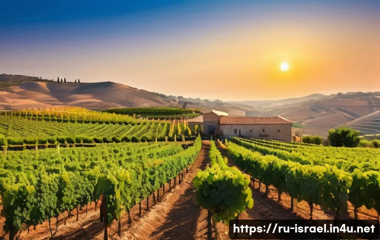 이스라엘의 주요 와인 생산지 관련 이미지 1