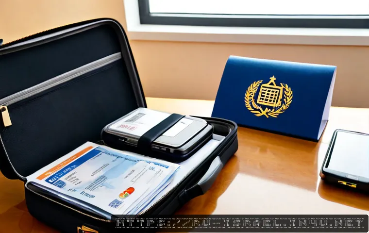 Home 17 이스라엘 방문 전 여행자 주의사항 - Photorealistic travel safety preparation scene for a Russian-speaking visitor before a trip to Israe...